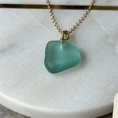 Pale Seafoam Wave Crest — Seafoam Jewellery