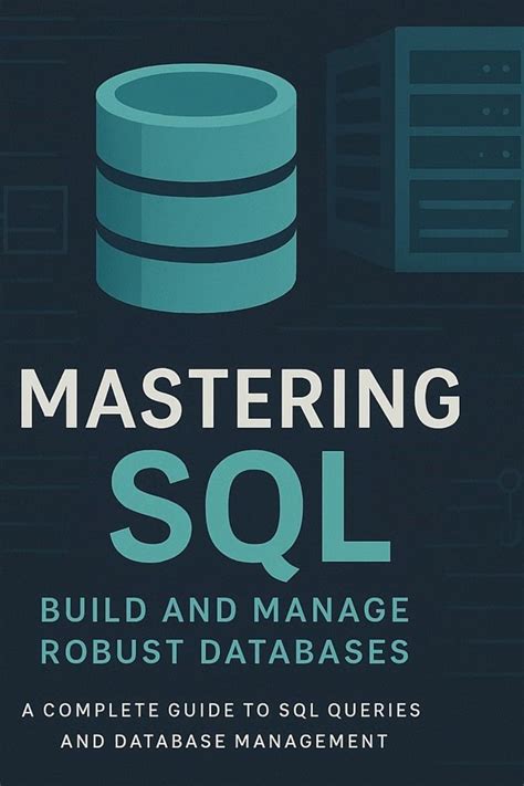 MASTERING SQL: BUILD AND MANAGE ROBUST DATABASES : A Complete Guide to ...