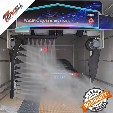 Topwell Auto Touchless Car Wash System - Touchless Car Wash Machine - Auto Touchless Car Wash ...