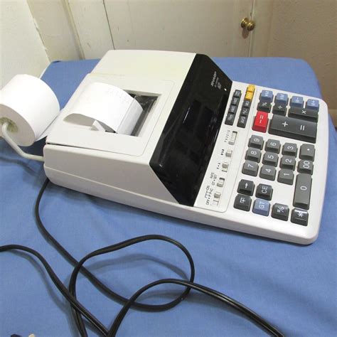 Image result for Sharp Adding Machine Tutorial