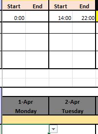 Conditional Formatting If Statement 的图像结果