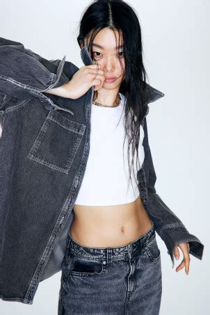 Women's Denim Shirts | Jean Shirts | H&M IN