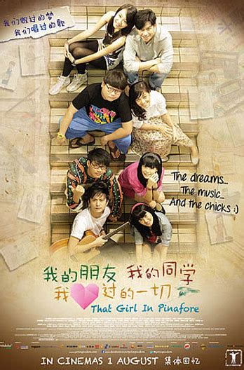 That Girl in Pinafore - 我的朋友，我的同学，我爱过的一切 Review ~ Everything Sweet