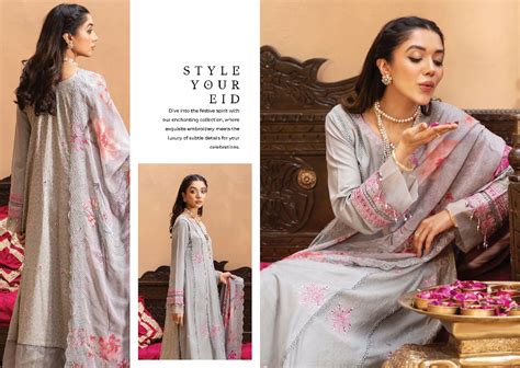 Al Zohaib Sunshine Bloom Premium Eid Edition Pakistani Suits ...