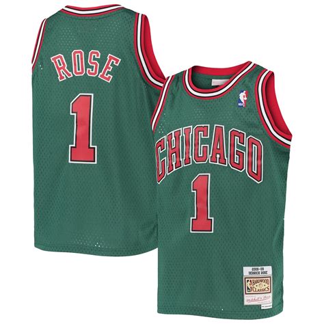 Camiseta Chicago Bulls Derrick Rose - Mitchell & Ness ...