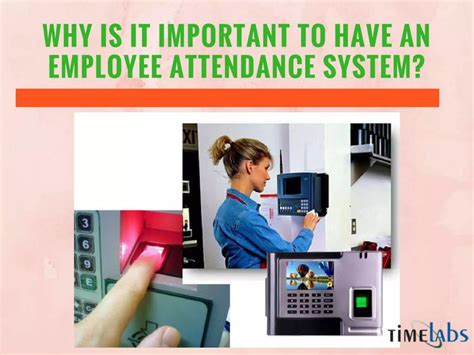 Importance of Employees Attendance System | PPT