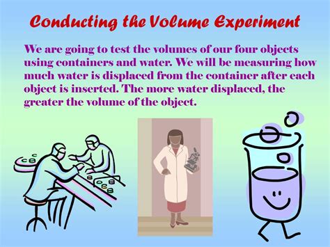 Image result for Volume Measurement Experiments