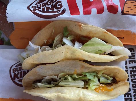 What you need to know about Burger King's new crispy tacos