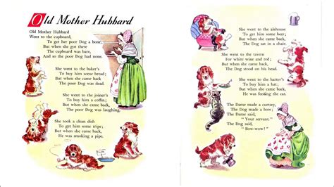 Hubbards Cupboard Nursery Rhymes
