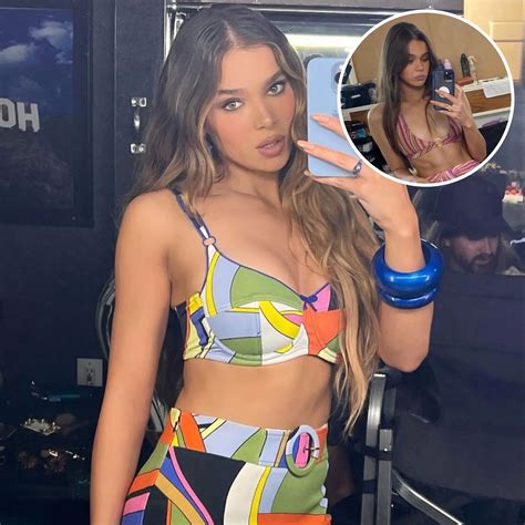 Hailee Steinfeld Plastic Surgery: Transformation Photos | Life & Style