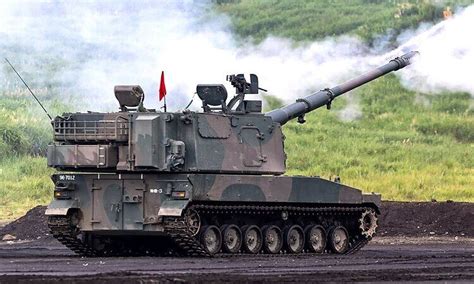 Top 10 self-propelled Howitzers in the world