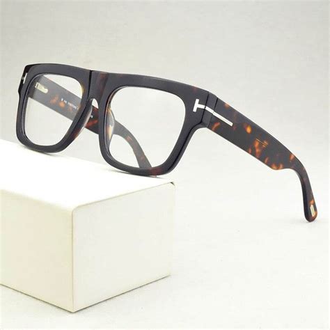 Square Eyeglasses for Men Black Bold Frame New Fashion | JACK MARC