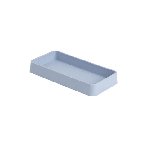Muuto Arrange Desk Tray, 12 x 25 cm, light blue | Finnish Design Shop