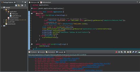 JavaFX Visual Studio Code 的图像结果