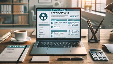 How to List Certifications on Your Resume: A Complete Guide for Job Seekers