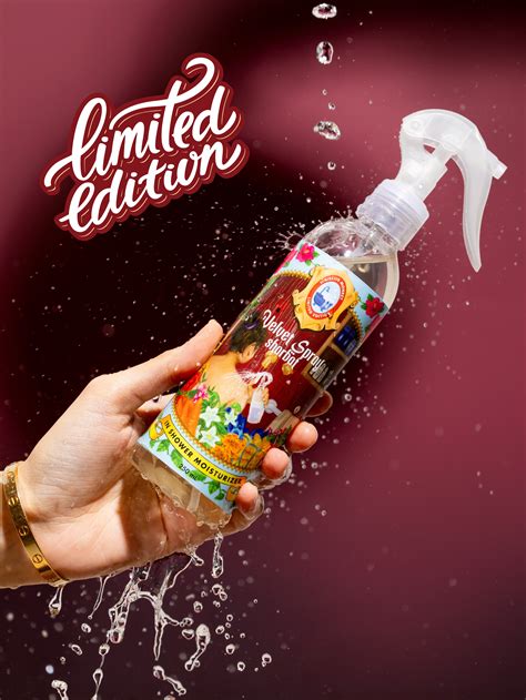 Buy Velvet Spray Sharbat In-Shower Body Moisturizer – Hibiscus Monkey