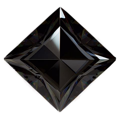 Download Black Diamond Shape Png Srn24 | Wallpapers.com