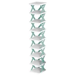 Zyvola Maximize Entryway Space: Slim 9-Tier Shoe Rack Organizer for ...