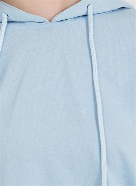 Styli Solid Regular Fit Hoodie and Joggers with Drawstring Co-Ords for ...