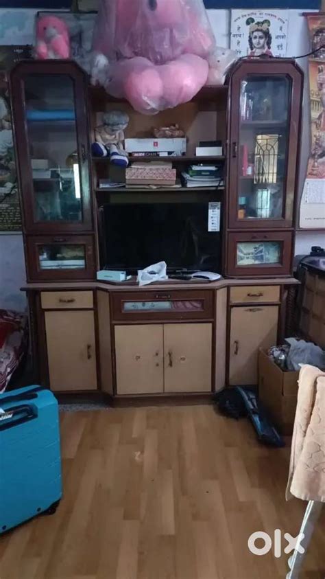 Wooden showcase, wooden Almirah and loha almirah - Other Household ...