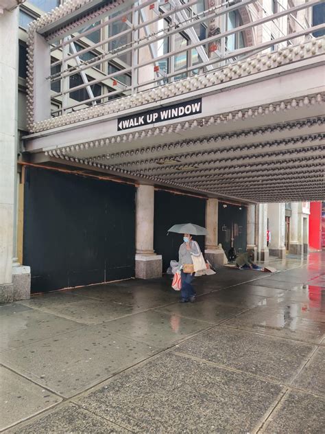 The Times Square McDonald's is closing, which I assume was Mitch's hole ...