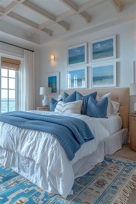 40 Modern Coastal Decor Ideas to Transform Your Space | Room makeover ...