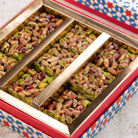 Pista Dry Fruit Kunafa Sweets Bite – THE BAKLAVA BOX
