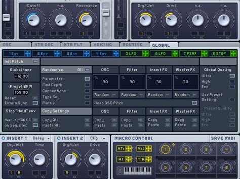 Image result for Native Instruments Massive Plugin and MPC