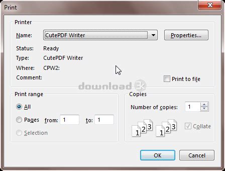 Image result for How to Install CutePDF