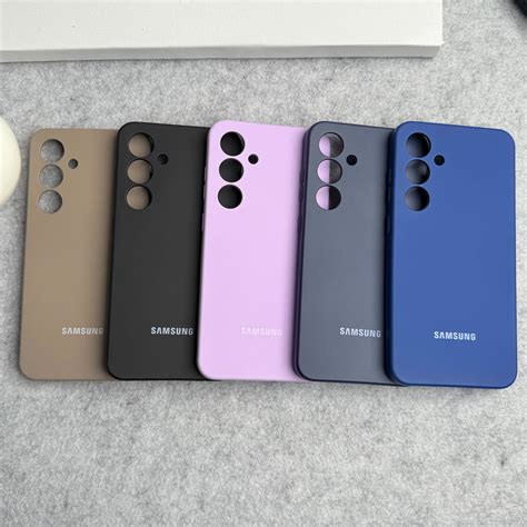 Samsung Galaxy S24 FE Liquid Silicone Case Cover – Case24x7.com