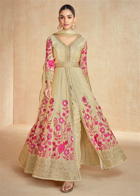 Buy Latest Designer Anarkali Suits Online in USA for Women - Empress ...