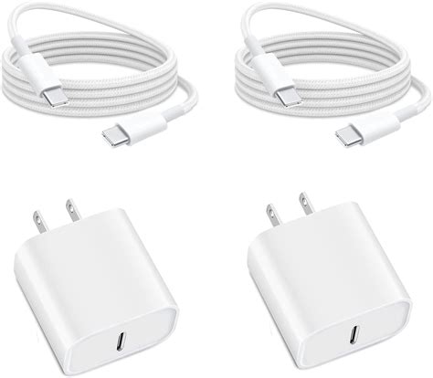 Amazon.com: 6FT 20W Fast Charger Adapter for AirPods 4 Gen 4 Generation ...