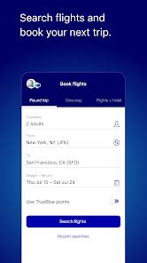 JetBlue - Book & manage trips – Apps on Google Play