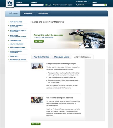 Does Usaa Do Motorcycle Insurance - Life Insurance Quotes