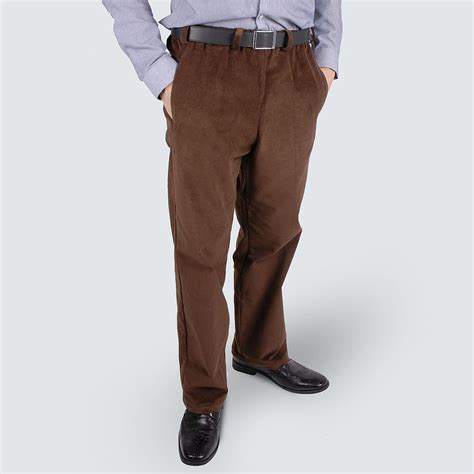 Men’s Elasticated Waist Trousers – Comfortable and Stylish – Adaptawear