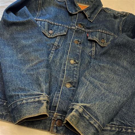 ~80’s Levi’s 70505-0217 4th denim jacket made in usa | SKIPSKIP