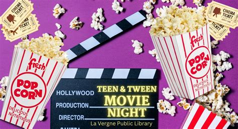 Teen & Tween Movie Night (Ages 10-17) - Watch BIG HERO 6 and enjoy some ...