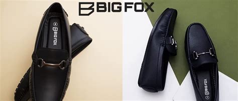 Buy Big Fox Loafers for Men (6, Black) at Amazon.in
