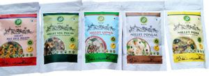 Lite Fresh Millet Pulav/ Bisibelebath / Pongal / Poha / Upma Mix 1000 g ...