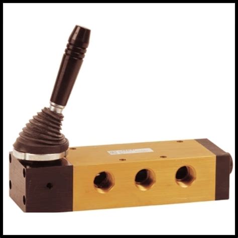 Pneumax Lever Operated Valves: Series 228, 211, 214 & 100