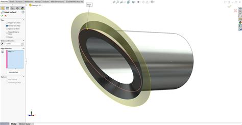 Image result for How to Create Round Tube Flat Pattern in SolidWorks