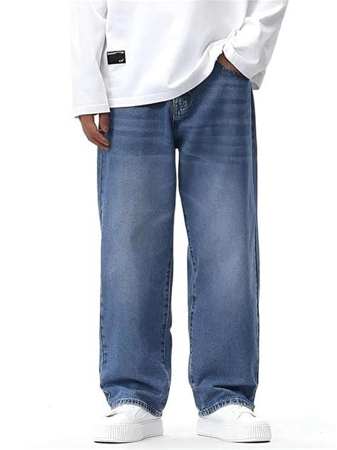 Men’s slim, regular and baggy fit jeans for everyday wear on Amazon