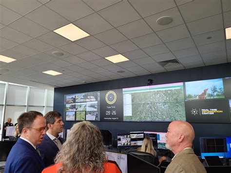 Tulsa's futuristic Real Time Information Center opens