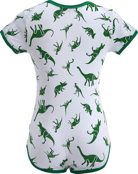 Littleforbig ABDL Button Crotch Romper Onesie India | Ubuy