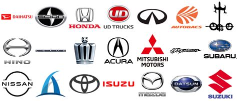 Japanese Car Brands