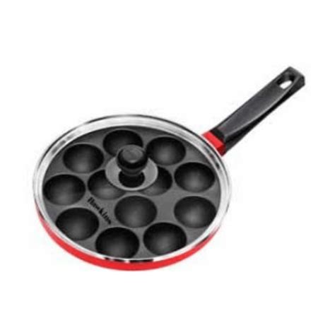 Buy Hawkins Appe Pan with Glass Lid (22 cm) -NAPE22G at apnidukaan.com