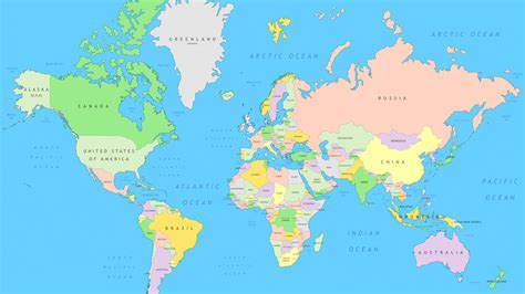 The True Size Of Europe | Interrail.eu