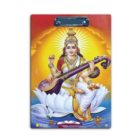 100yellow® Saraswati Exam Clipboard | Exam Board Examination Writing ...