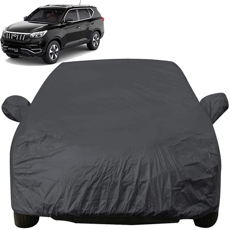 Xuv 700 Car Cover Waterproof - EasyShield Grey 190T | Autofact India