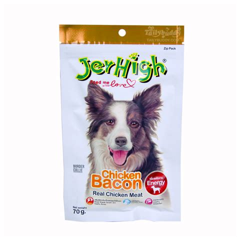 Jerhigh Chicken Beacon Stick เจอร์ไฮ สติ๊ก เบคอน ขนมสำหรับสุนัข เพิ่ม ...